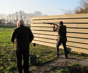 Tontaubenschießen in Süddorf